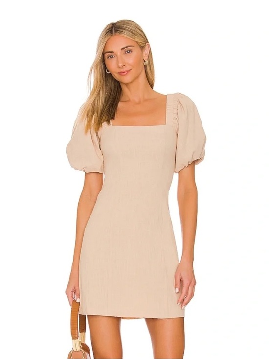 SNDYS. Dresses & Skirts - SNDYS Revolve Tuscany Linen Dress in Oat Size XS